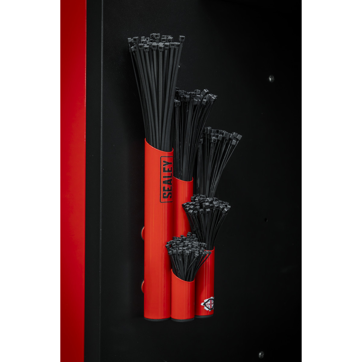 Sealey Large Magnetic Cable Tie Holder Red APCTHRXL