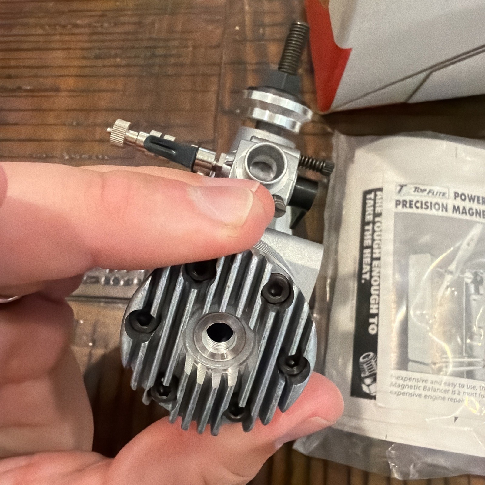 Os Max 40 Fp Nitro Rc Model Airplane Engine NOS New In Box