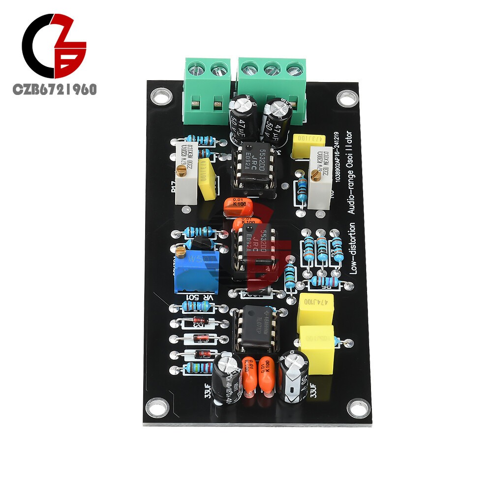 1KHz Sine Wave Signal Generator Frequency Oscillator Circuit Board Module DIY