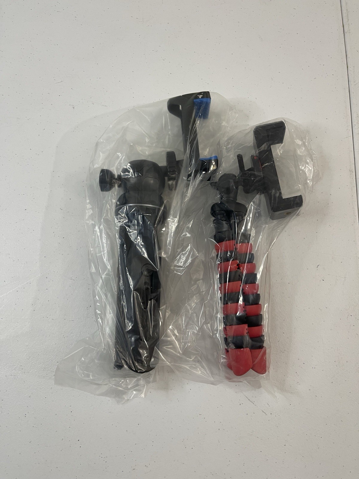 Mini Tripods With Flexible & Standard Stands, Adjustable For Smartphones