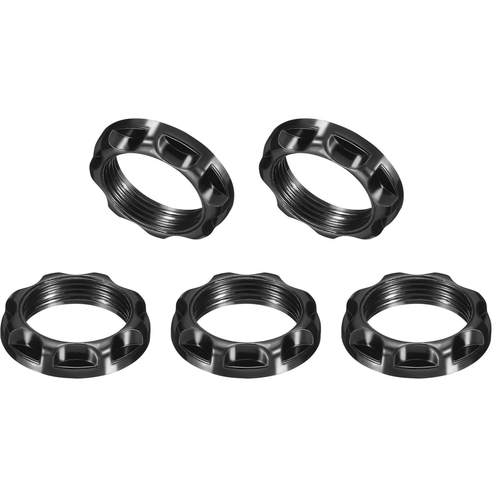 5PCS Lamp Shade Holder Ring E12 Light Socket Ring DIY