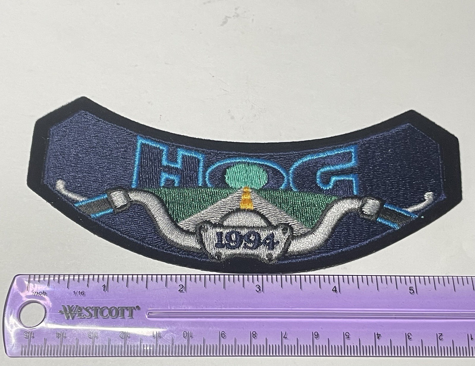 Vintage 1994 HOG Harley Davidson Owners Group Patch Badge HD L69