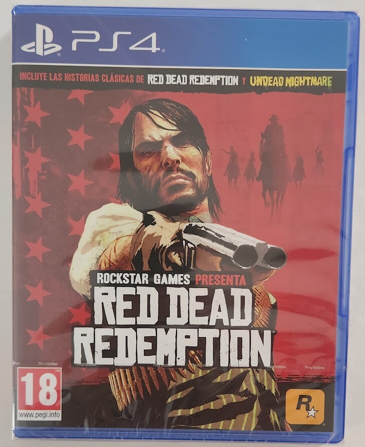 Red Dead Redemption PS4 Brand New Game Special [EU 2023 Action/Adventure]