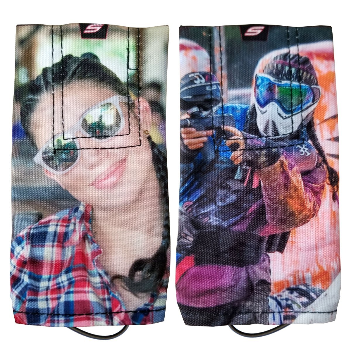 Social Paintball Barrel Cover - Paintball Girl Series Daniela Rojas No. 1 Shades