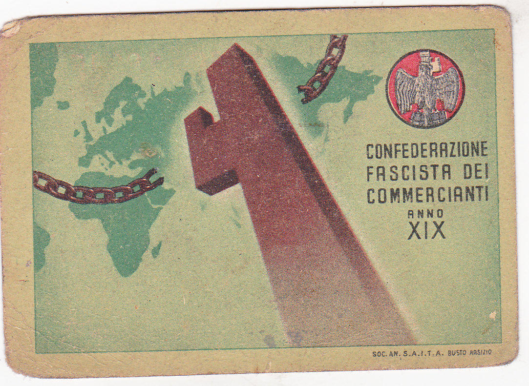 confederazione fascista commercianti 1941