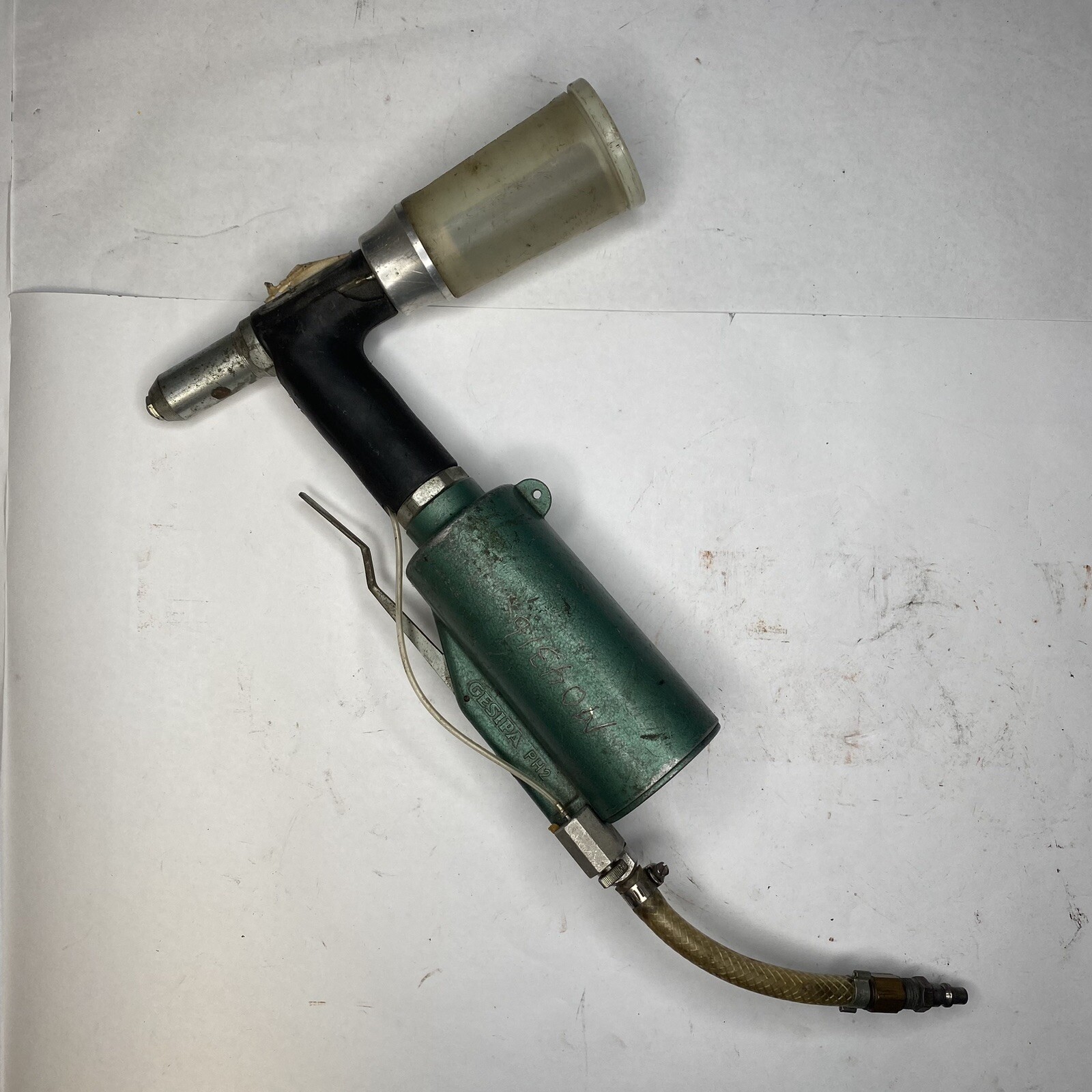 Gesipa PH2 100PSI Max Pneumatic Riveting Tool - TESTED