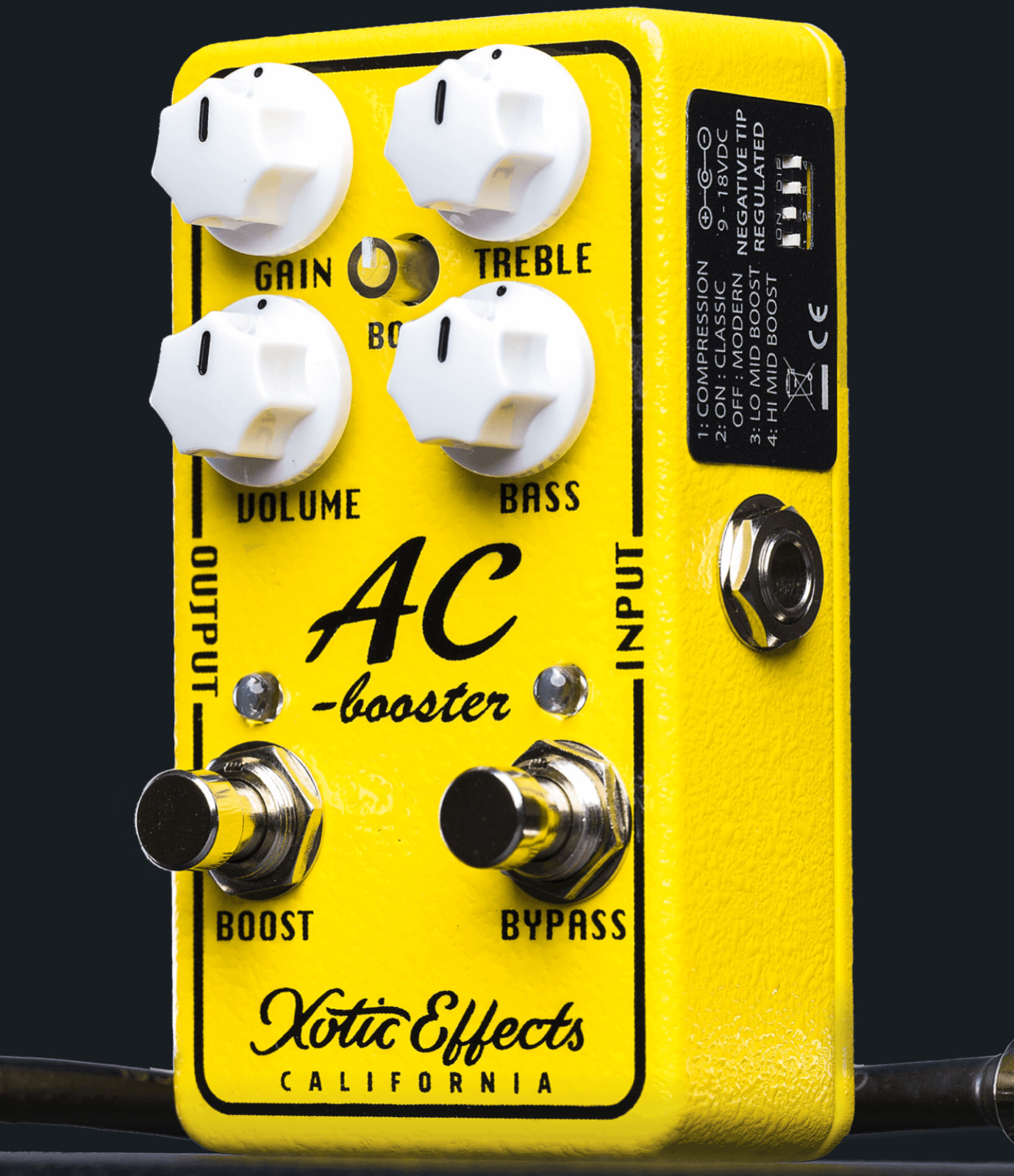 Xotic AC Booster V2 boost pedal- New!