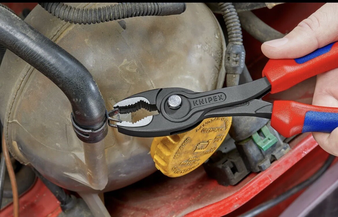 Knipex TwinGrip Slip Joint Pliers 8" 82 02 200