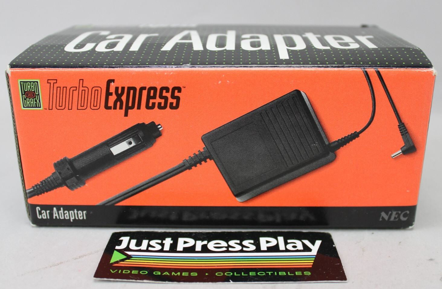 NEC TurboGrafx Turbo Express Car Adapter NIB