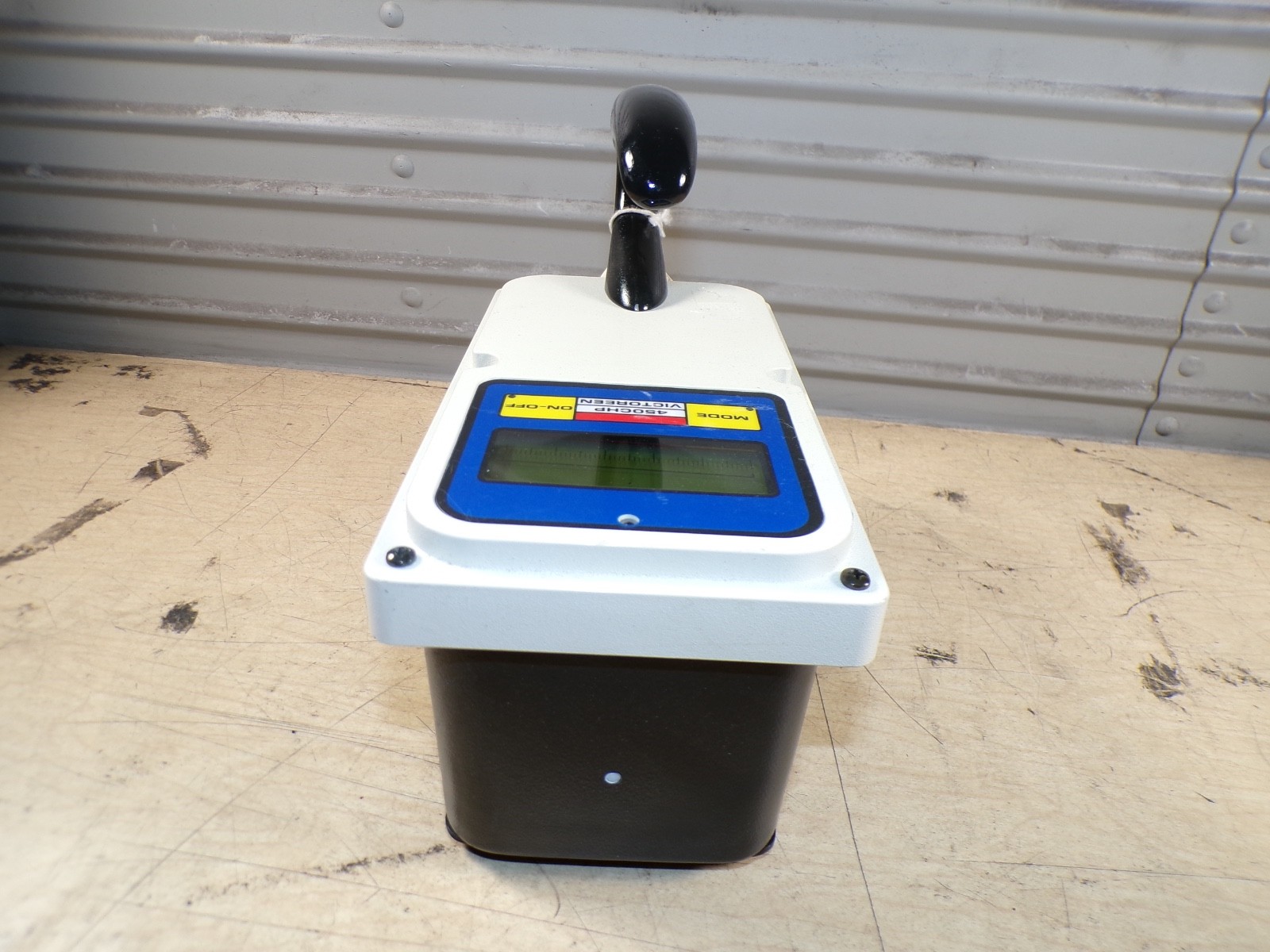 VICTOREEN 450 RADIATION METER COUNTER UNTESTED