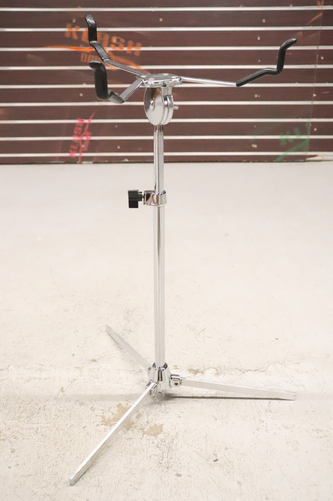 Slingerland Flat Base Snare Drum Stand Vintage 1970's #2