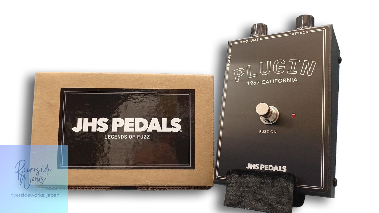 JHS PEDALS Plugin Legends of Fuzz Effect Pedal