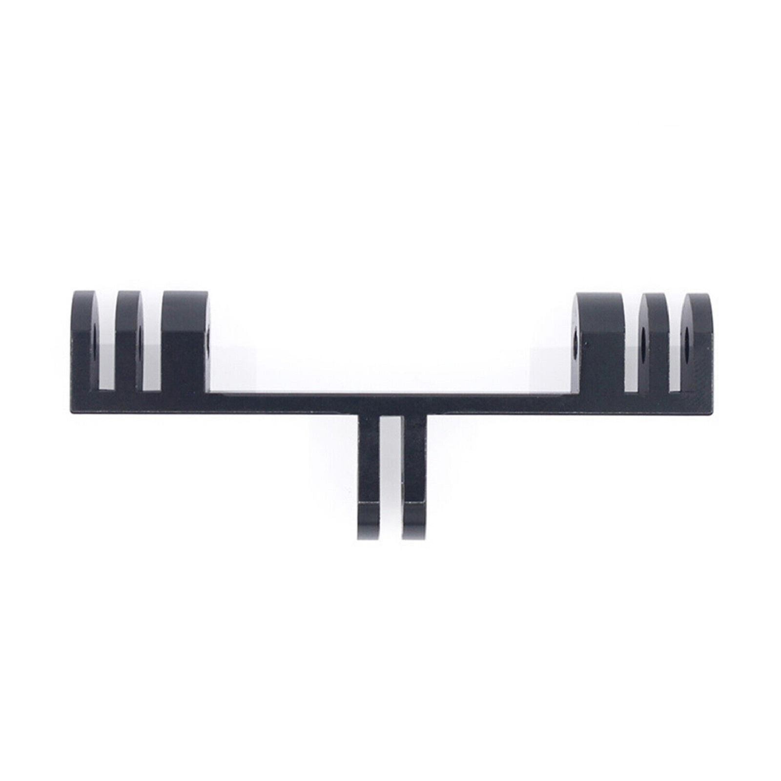 Dual Head Flash Light Camera Mount Bracket Bridge Extender Extension Holder Y