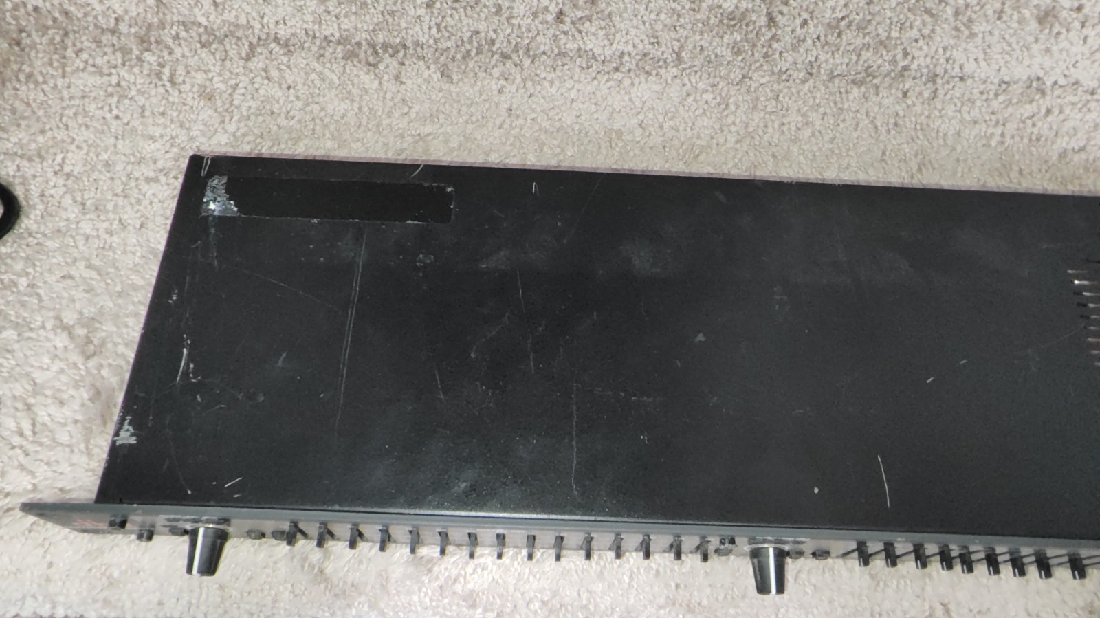 DBX 215 Graphic Equalizer Dual 15 Band.**Tested Working**