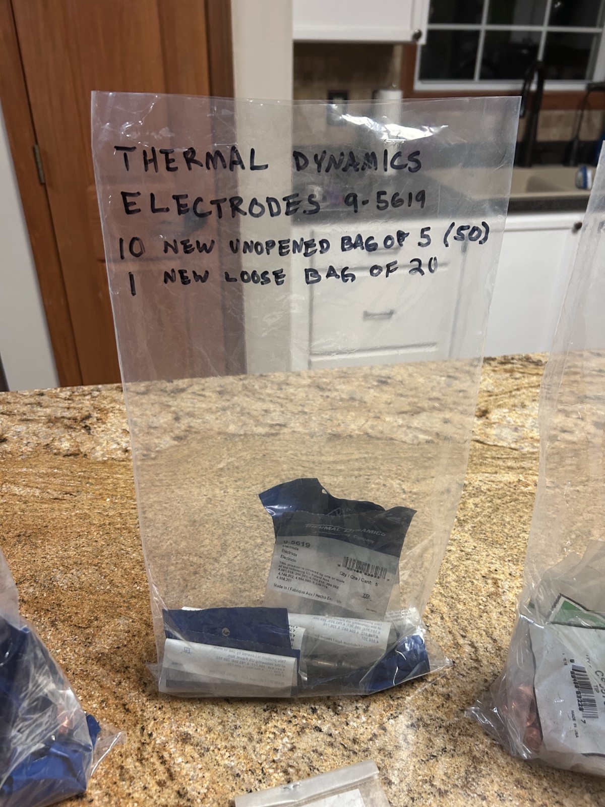 Thermal Dynamics Plasma Cutter Consumables Lot Esab Cutskill Victor