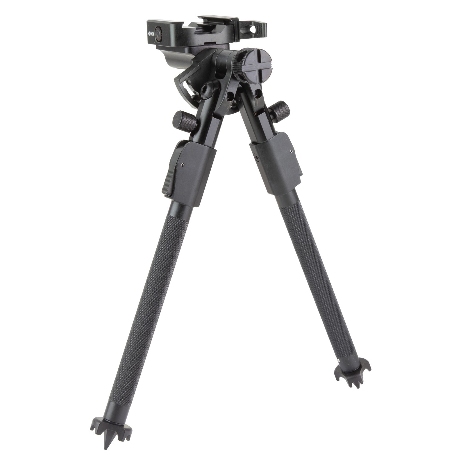 MDT CKYE-Pod Gen3 Single-Pull Bipod ARCA Picatinny 6-15in Black Anodized