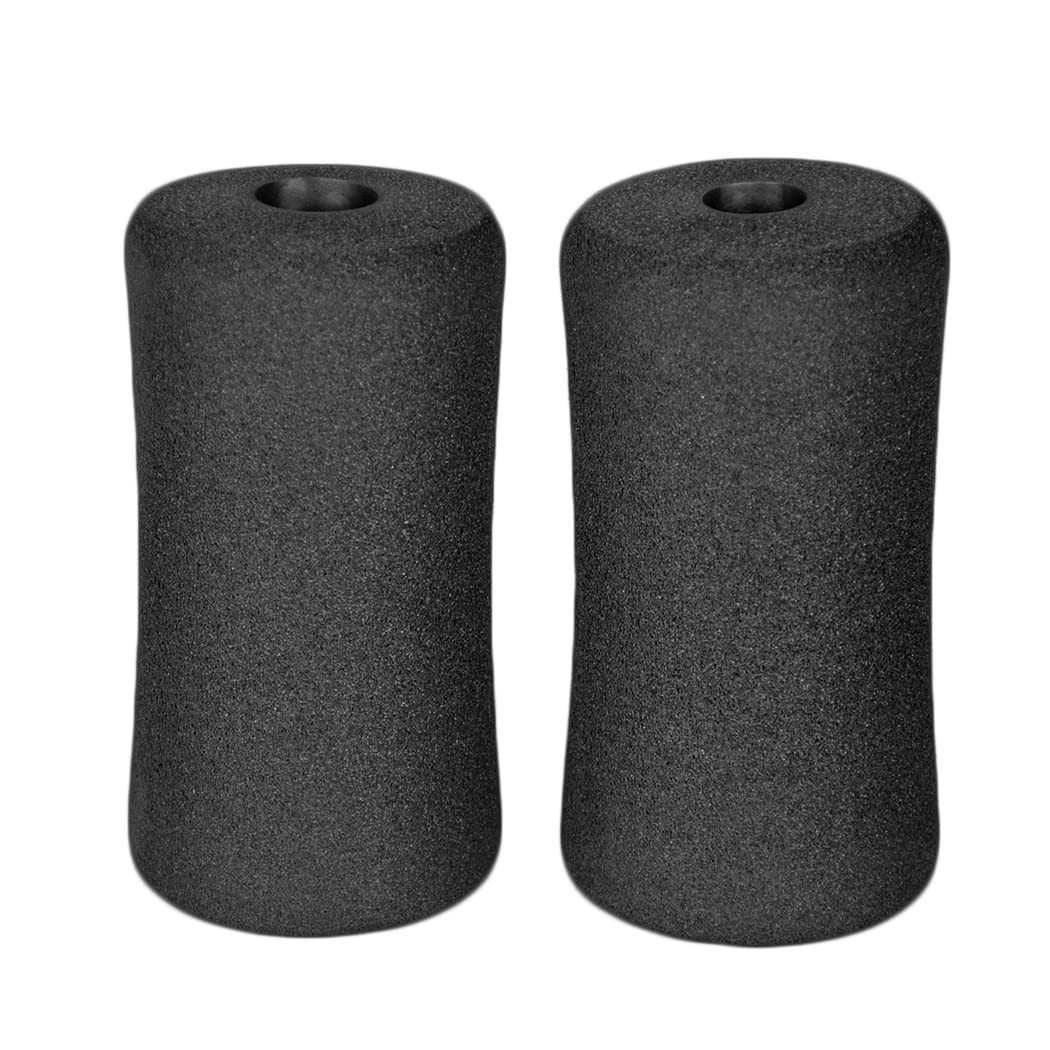 Sponge Foam Foot Pad Roller Pair, Used for Replacing Gym Exercise Equipment, ...
