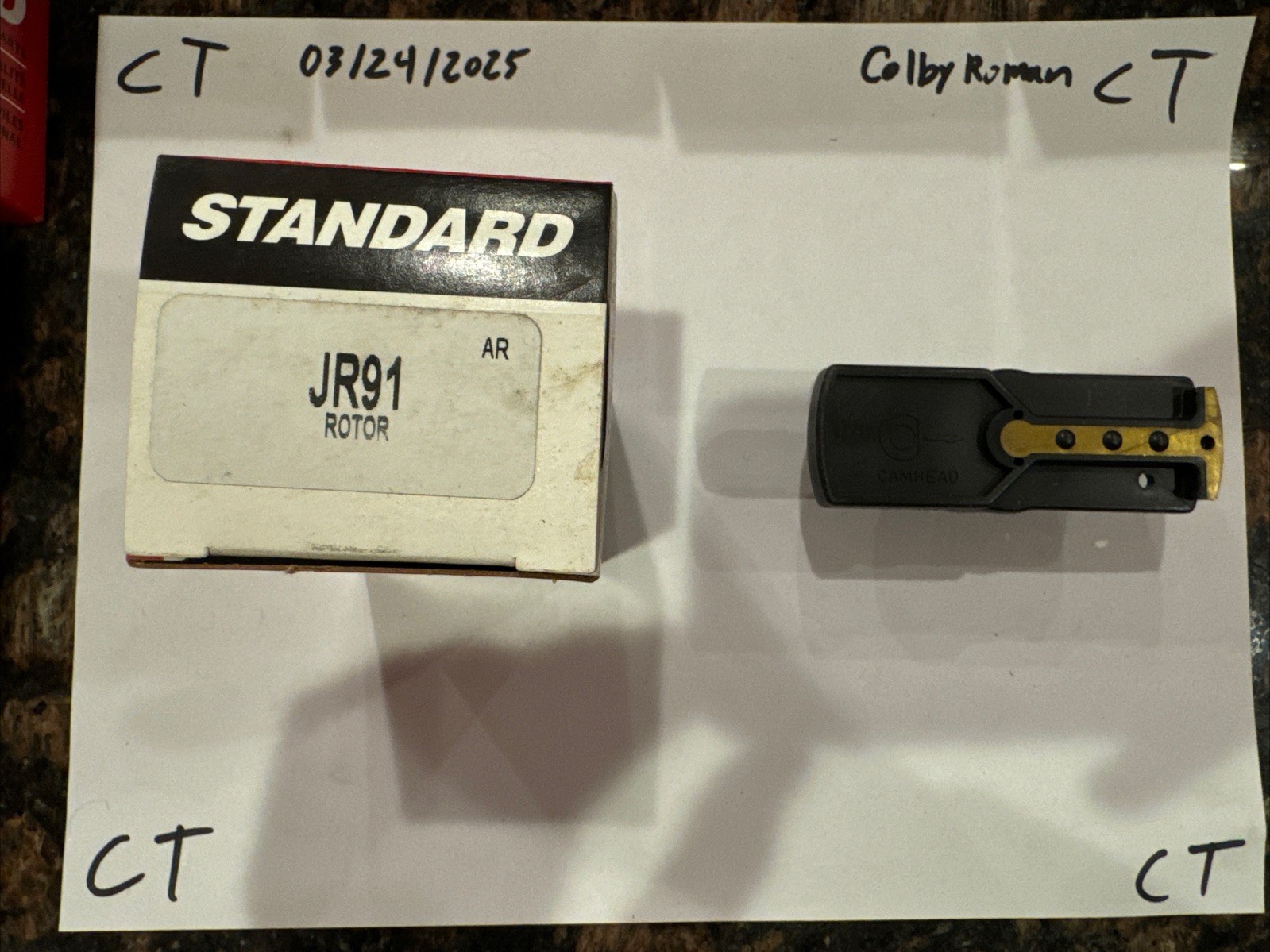 Standard JR91 Distributor Rotor