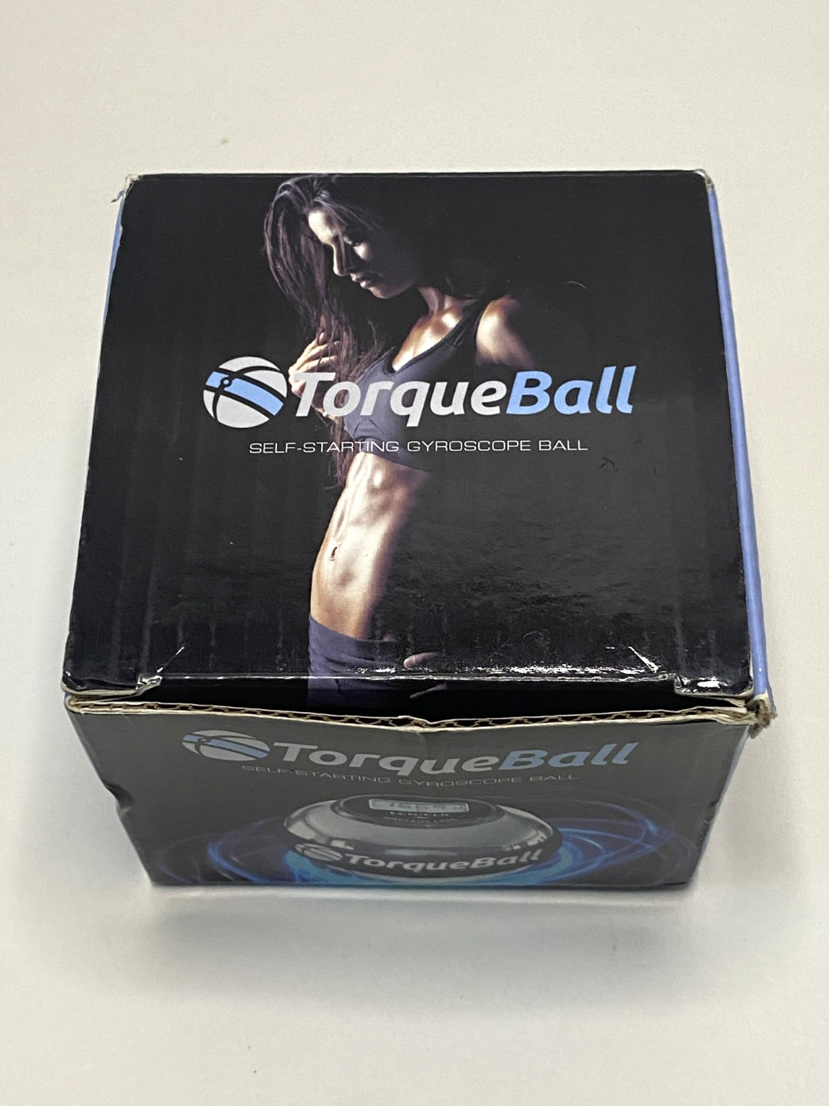 TorqueBall Self-Starting Gyroscope Hand Exerciser Wrist Forearm Trainer LCD