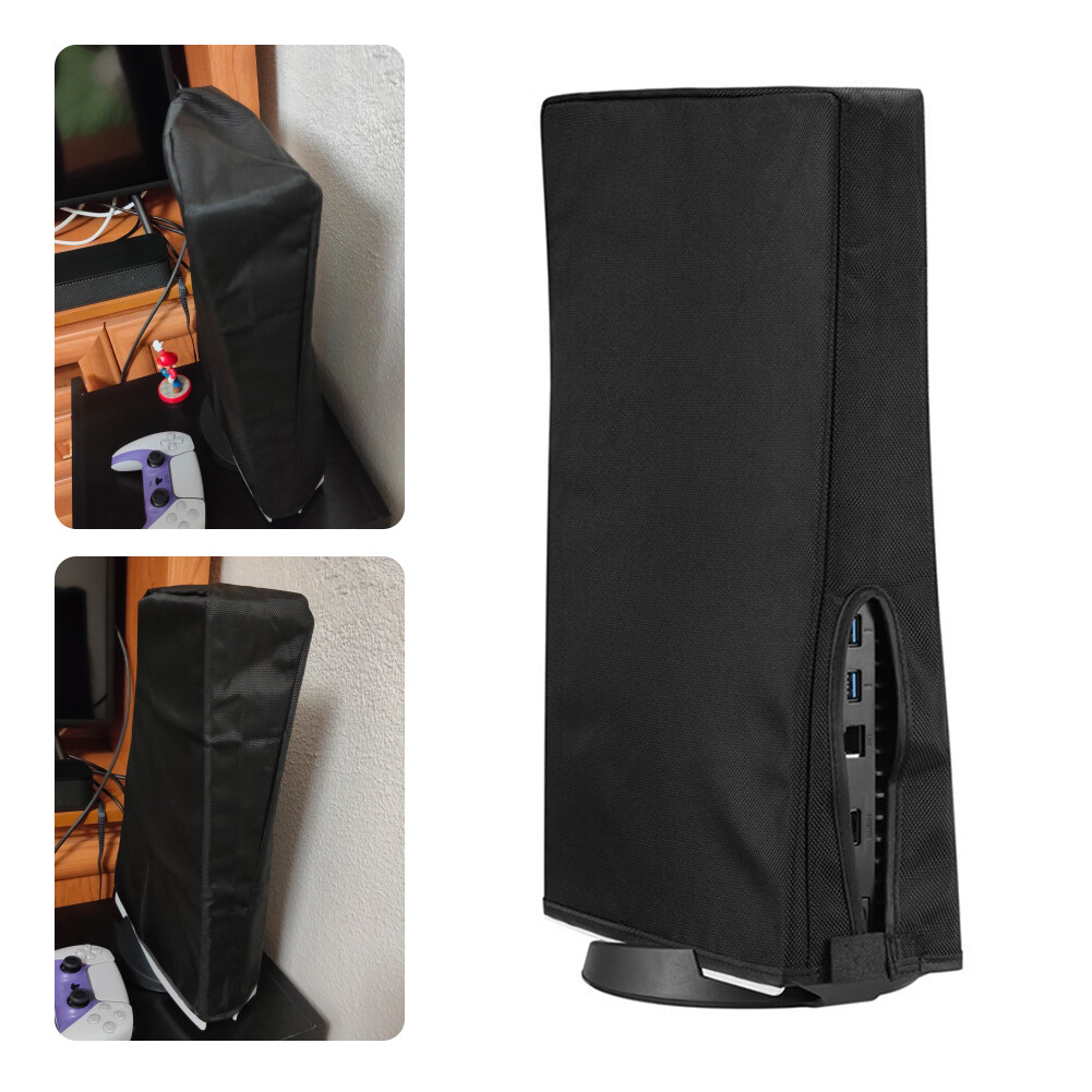 Game Console Dust Cover for PS5 Shell Horizontal/Vertical Host Protector Case