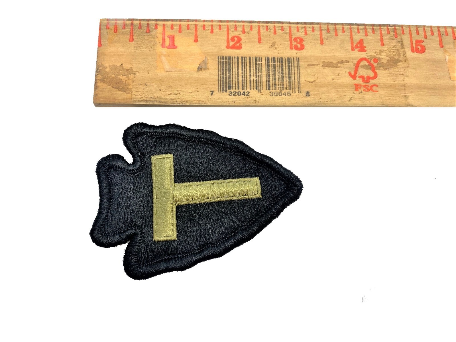 36th Infantry OCP SCORPION T Patch, New Size Issue