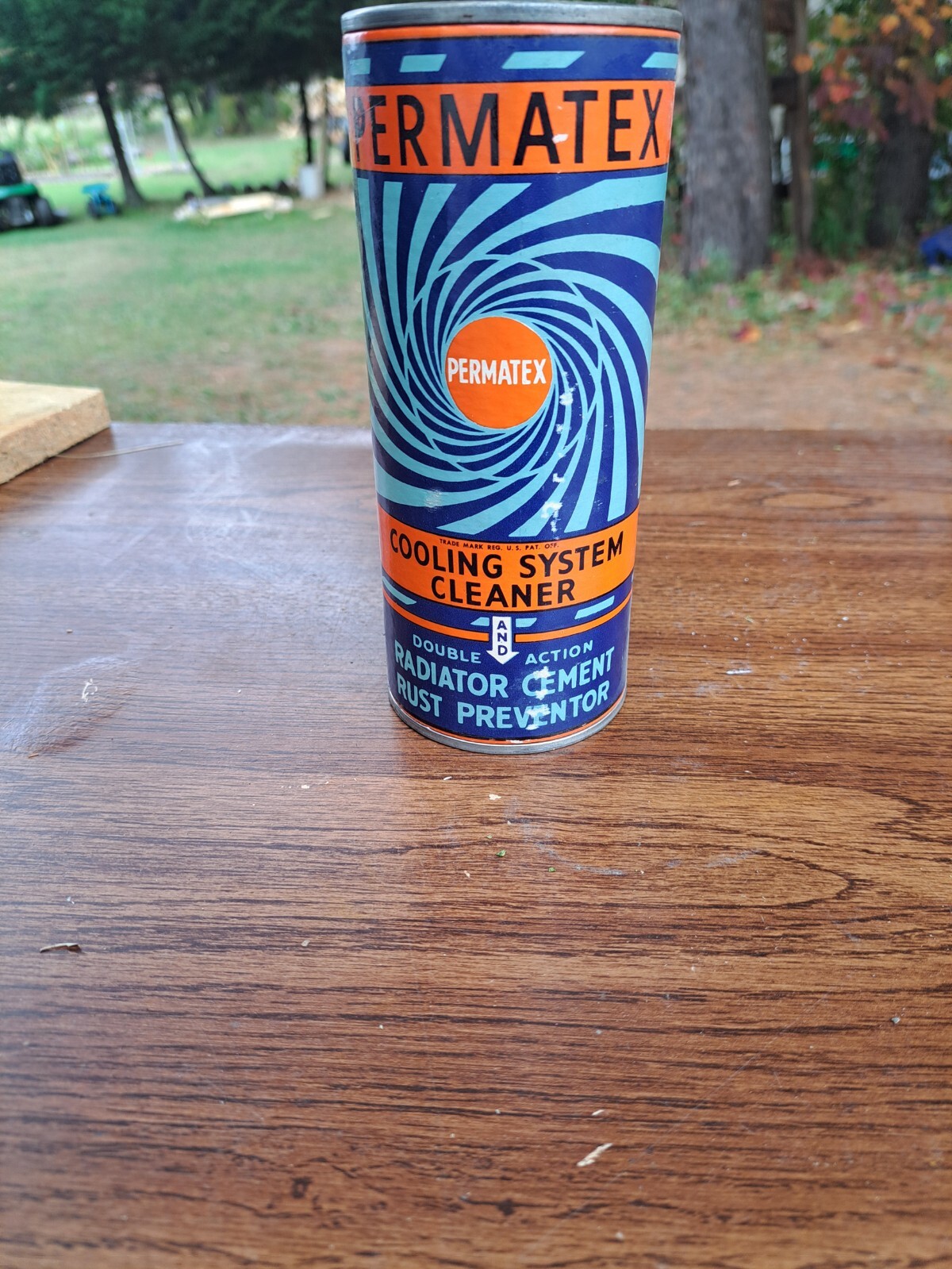Permatex Vintage Cooling System Cleaner Radiator Cement Rust Preventer Sealed