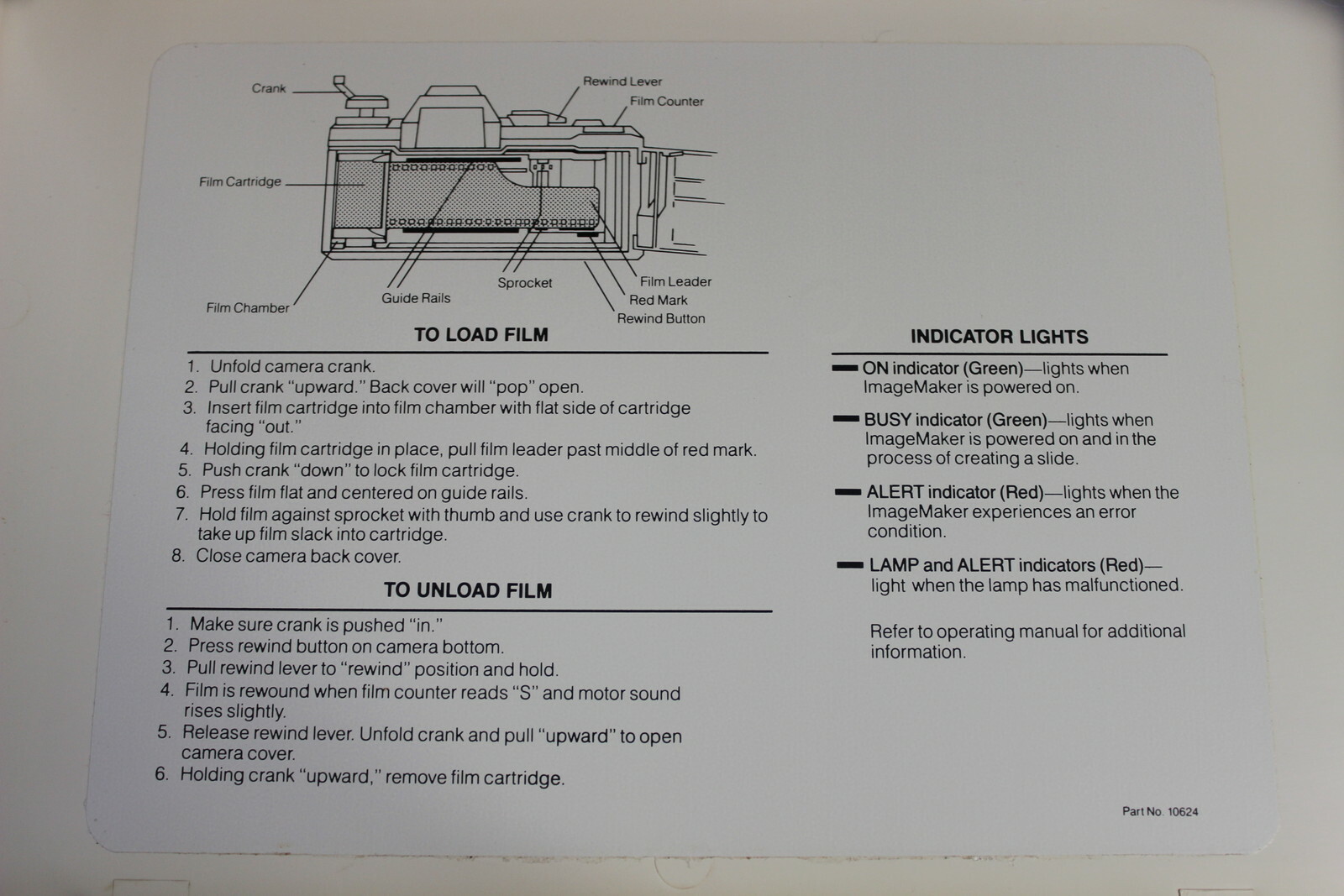 PRESENTATION TECHNOLOGIES IM101 IMAGEMAKER PLUS FILM RECORDER