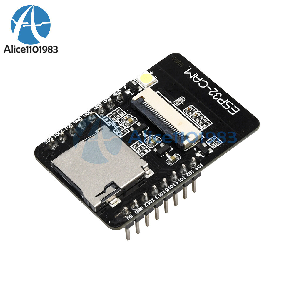 ESP32-CAM WIFI Bluetooth Development Board Enhanced Version 2.4G Antenna +Cable