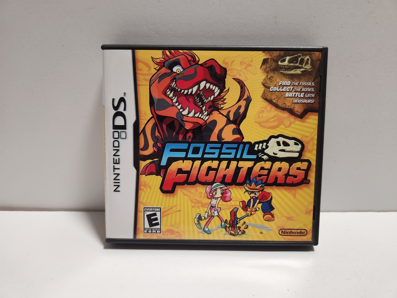 Fossil Fighters (Nintendo DS) Original Case & Manual Only