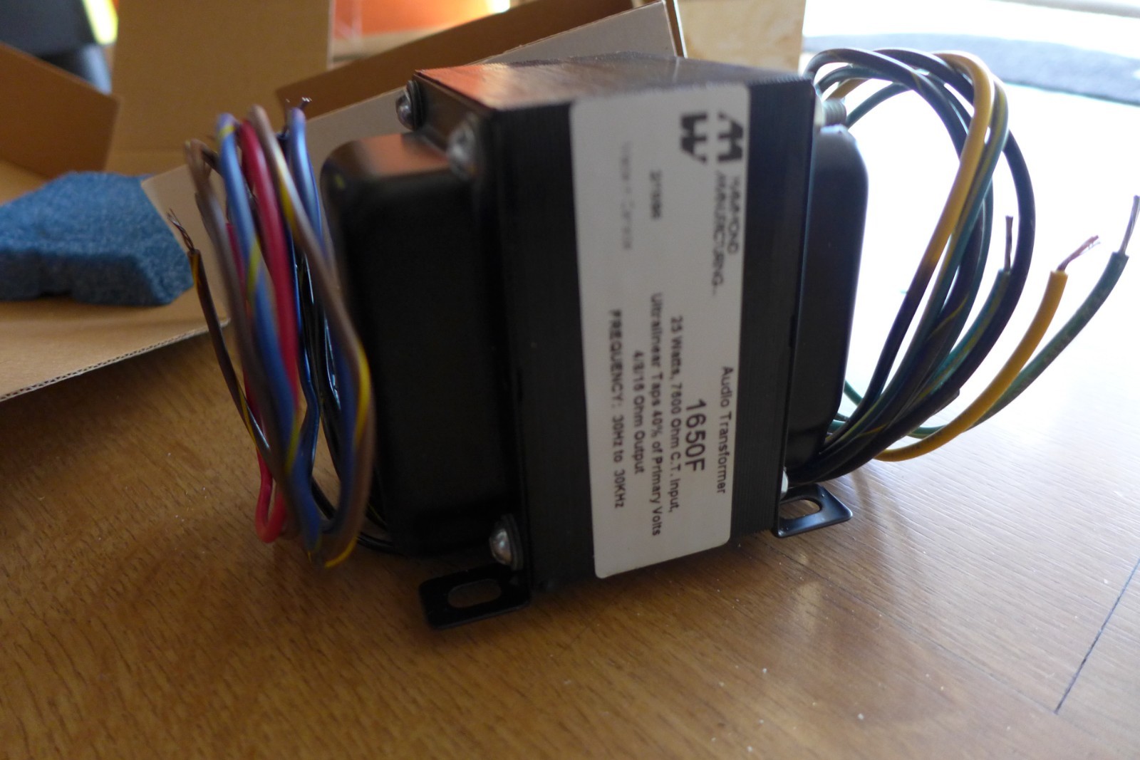 Hammond 1650F push-pull Output transformer (Pair)