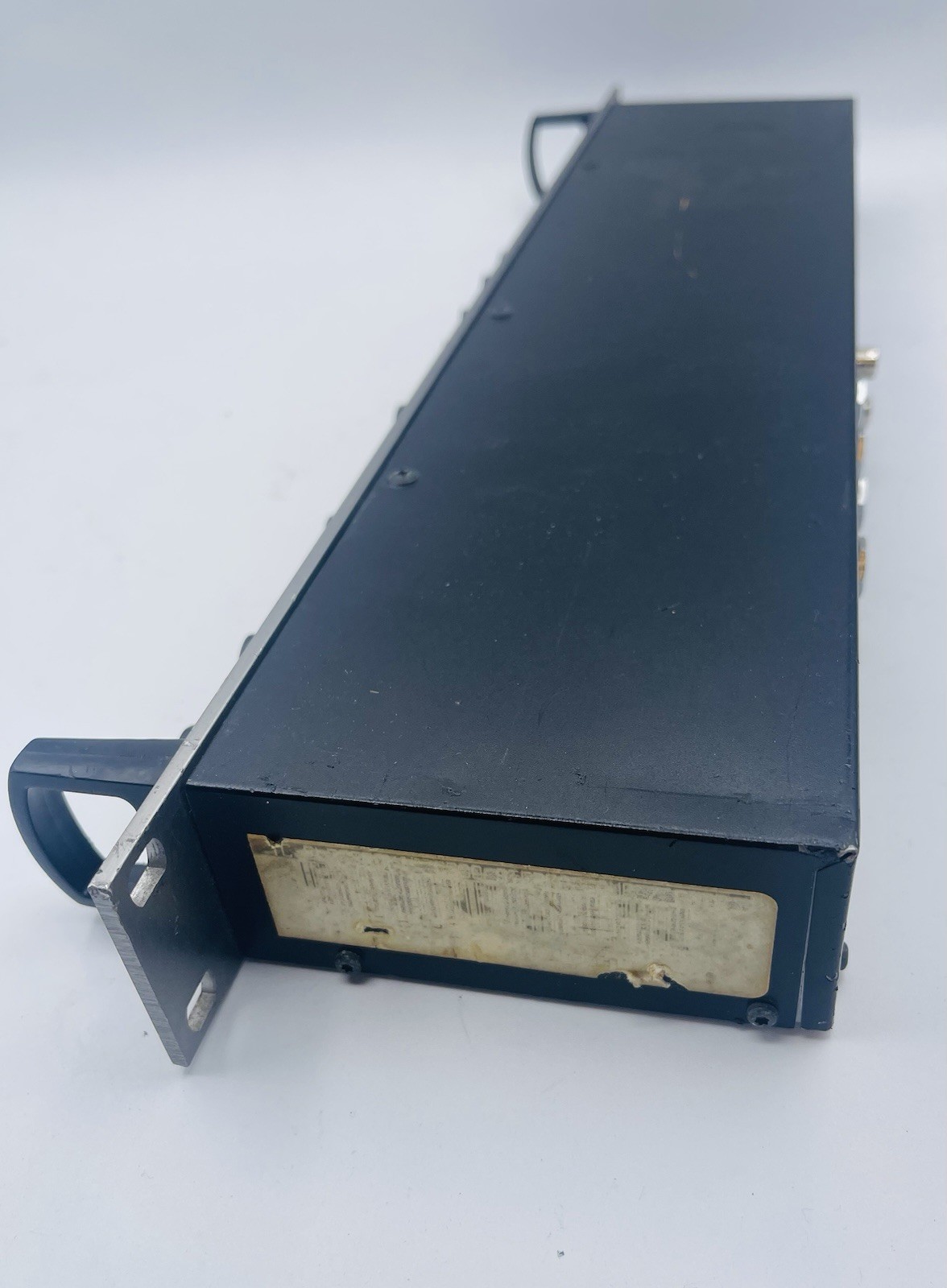 T.C. Electronic C300 Dual Stereo Gate Compressor (Untested) As Is