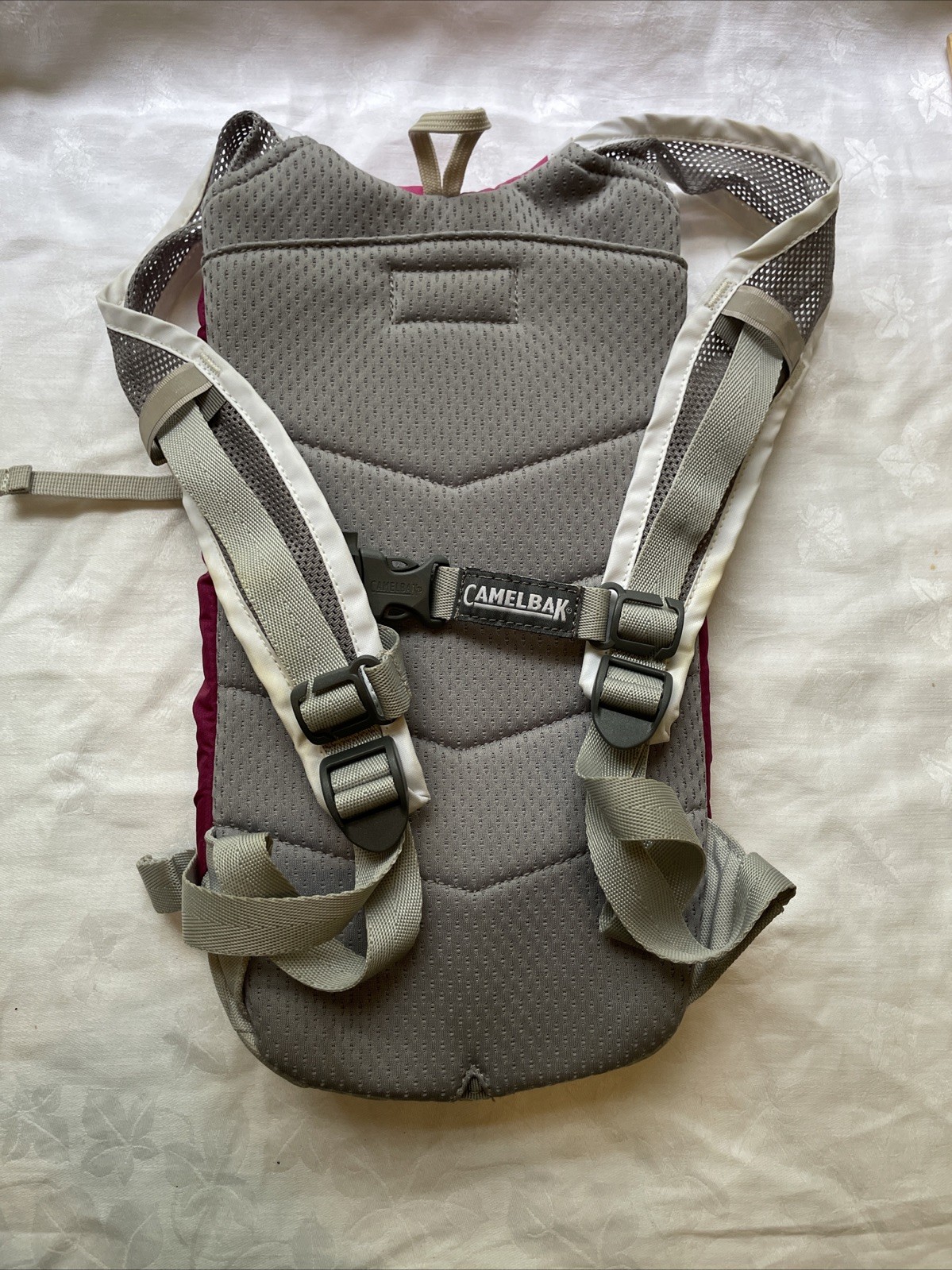 CAMELBAK Mini Mule M.U.L.E. Megenta Hydration Backpack With Bladder 1.5L Hiking
