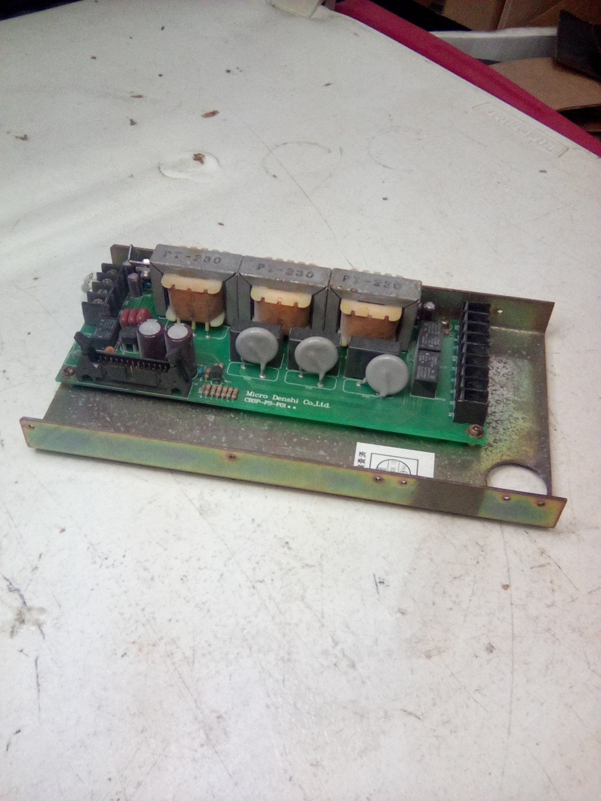 Micro Denshi CB3P-PS-P01 Circuit Control Board