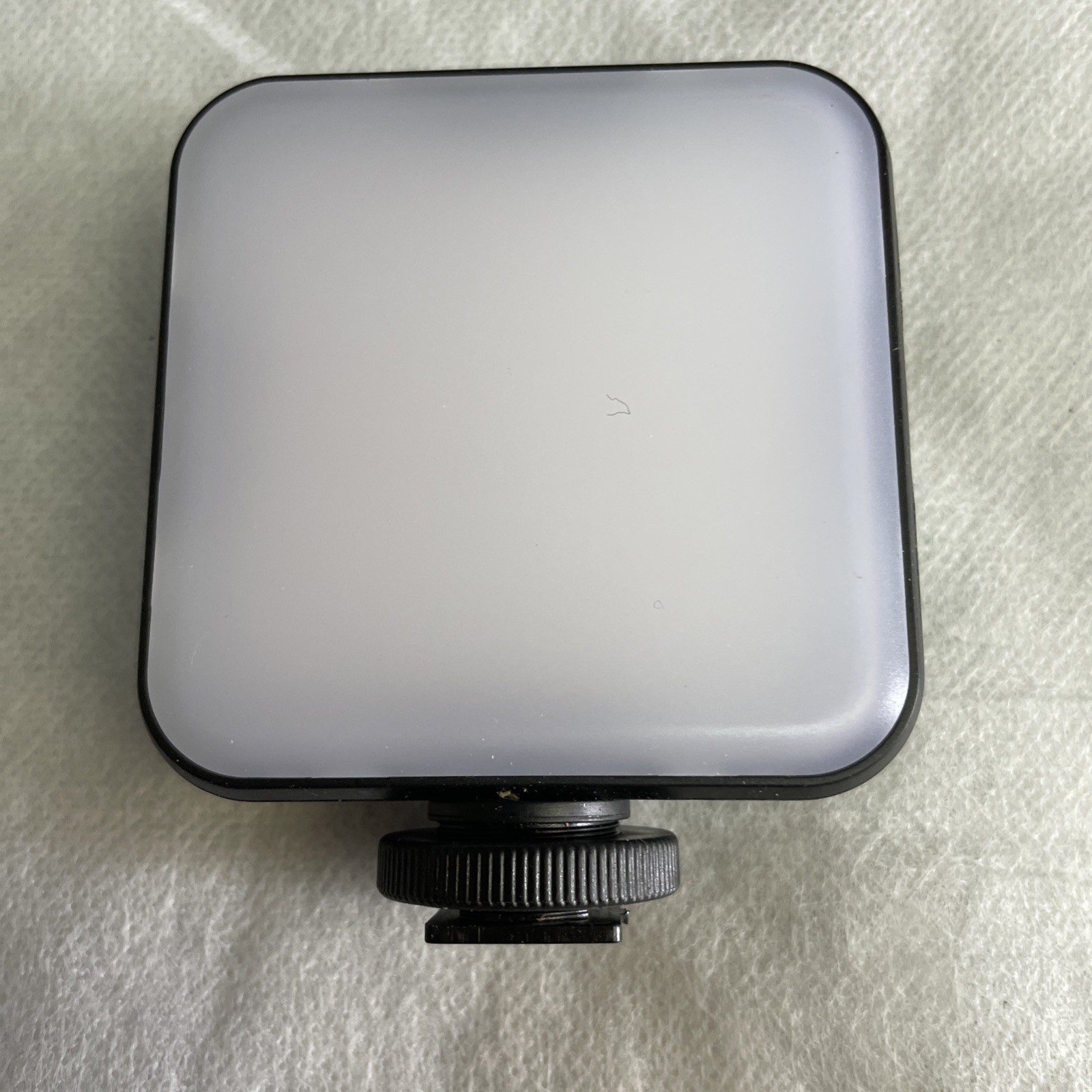 CAMVATE On-Camera Bi-Color LED Video Light w/Shoe Mount 2000mAh Battery USB Pwr