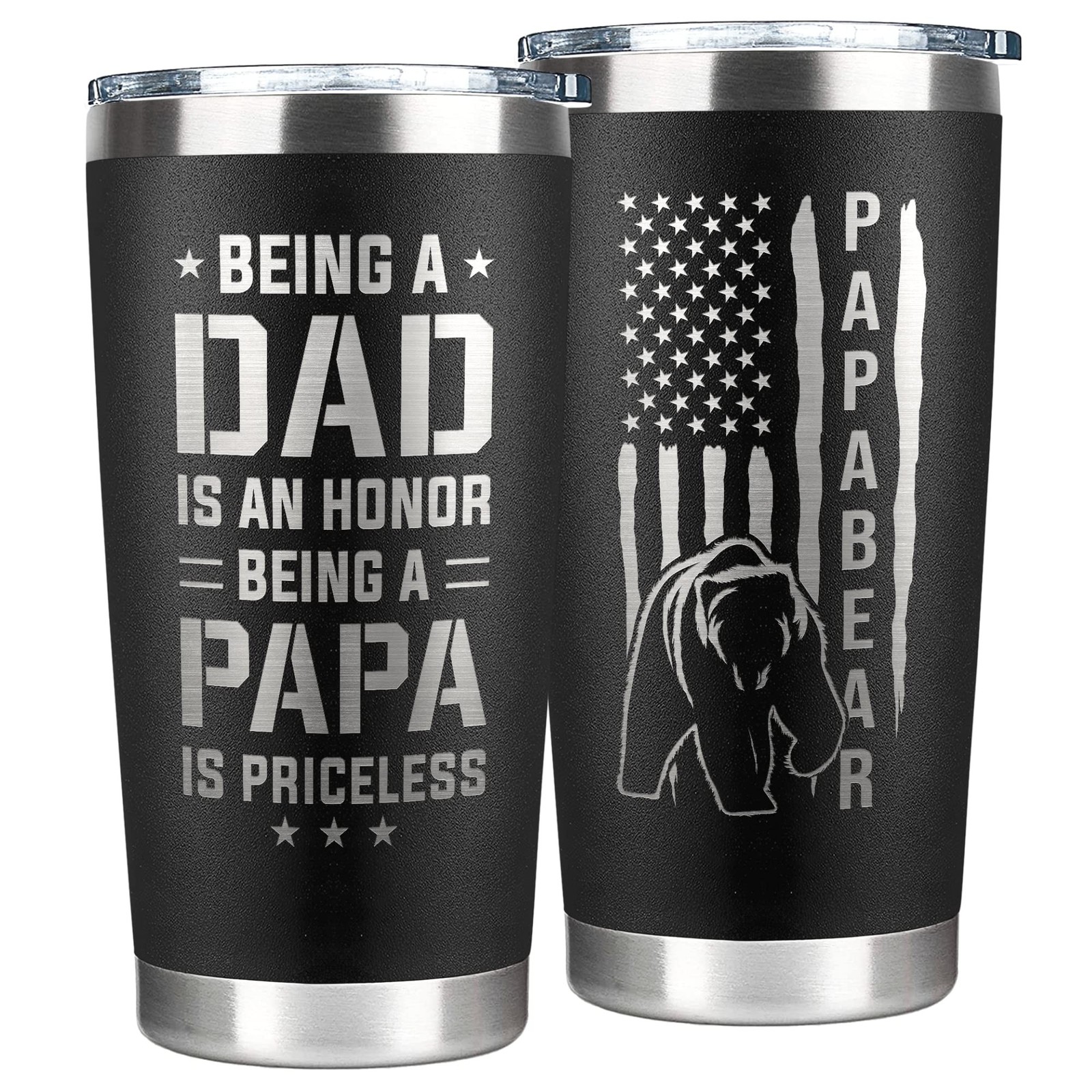 KATLADIZ Gifts for Dad from Daughter, Son - Fathers Day, Birthday Gifts for D...