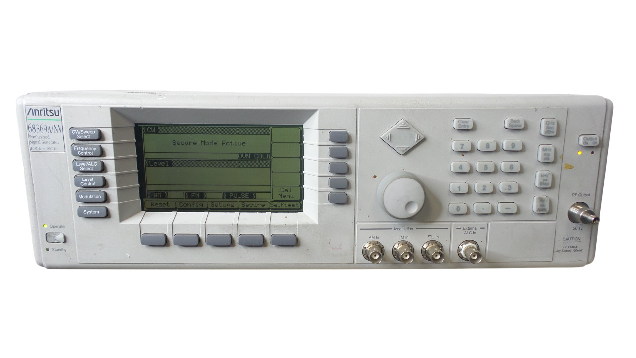 Anritsu 68369A/NV 10 MHz to 40 GHz Signal Generator - Free shipping