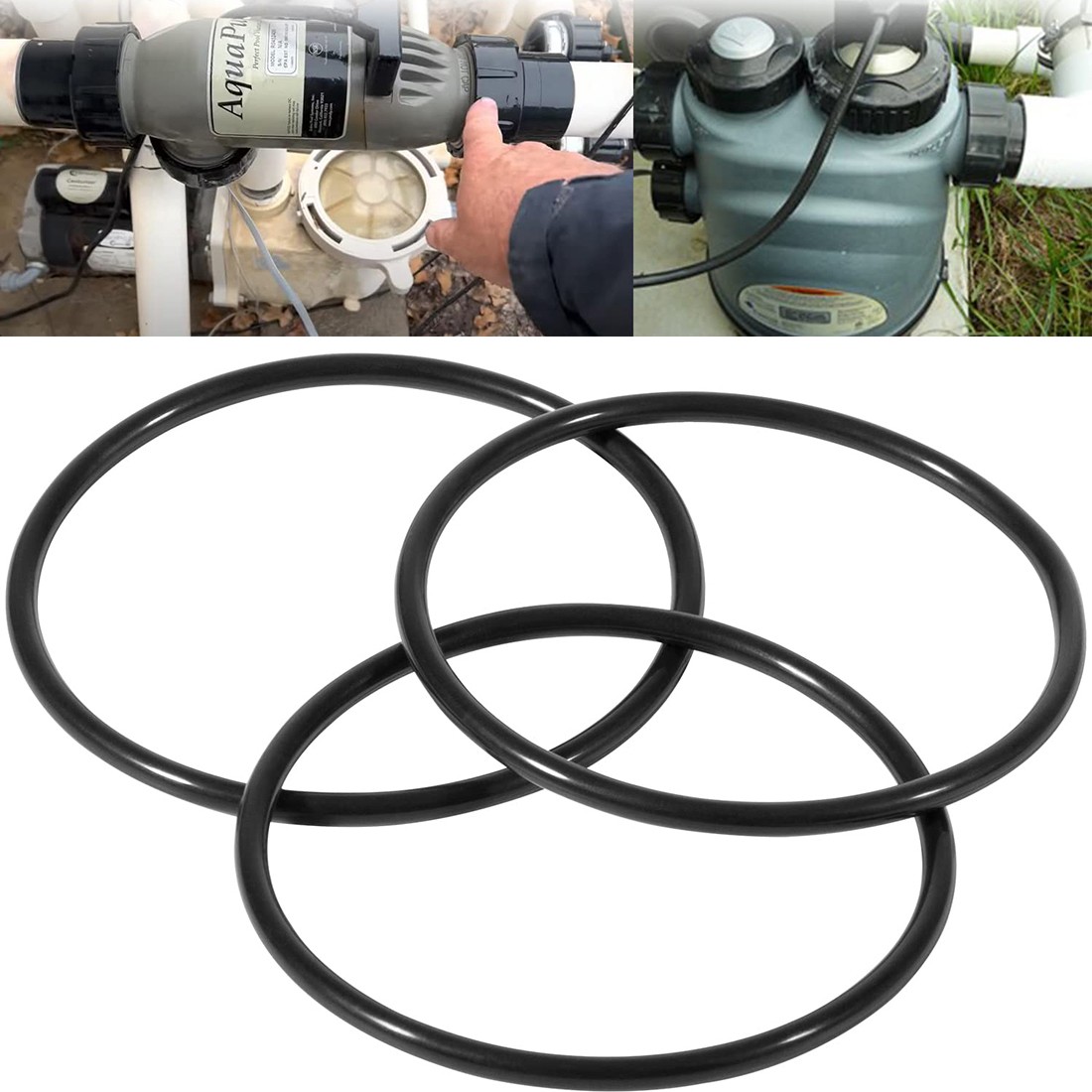 3pcs R0452100 2-231 O-Rings For AquaPure PLC1400 700 Zodiac Jandy Nature2 Fusion