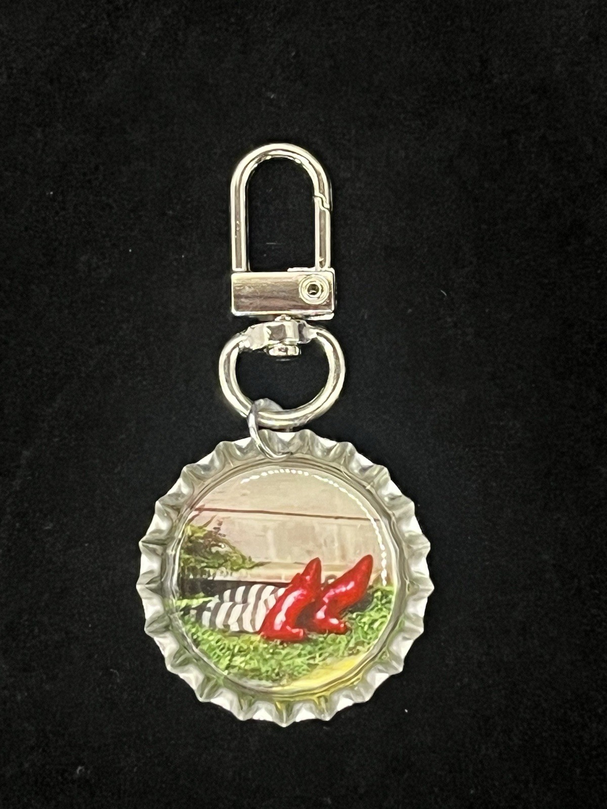 Wizard Of Oz Inspired / Ruby Slipper / Gift  / Mom / Graduate / Key Chain