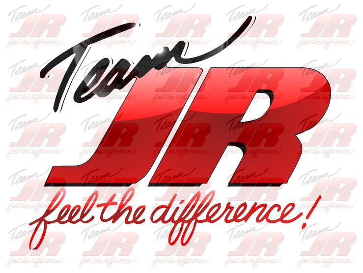 JR Logo Graphics Decals RC Plane Airplane