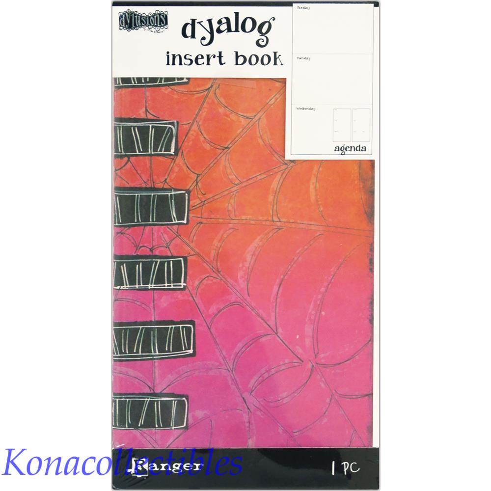 Dyan Reaveley's Dylusions Dyalog Insert Book New! AGENDA