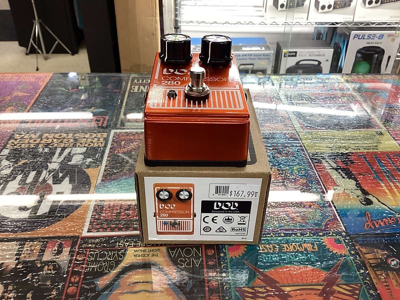 DOD-Compressor 280 (New Pedal)