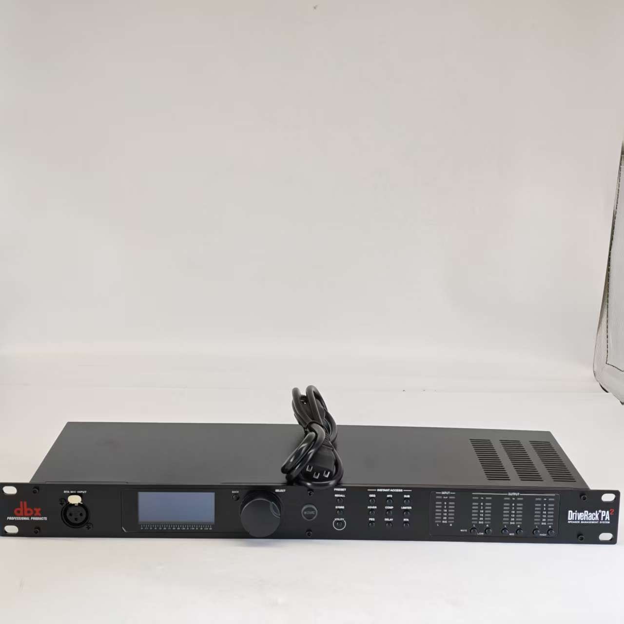 New DBX DriveRack PA2 Complete Loudspeaker Management System PA 2 US