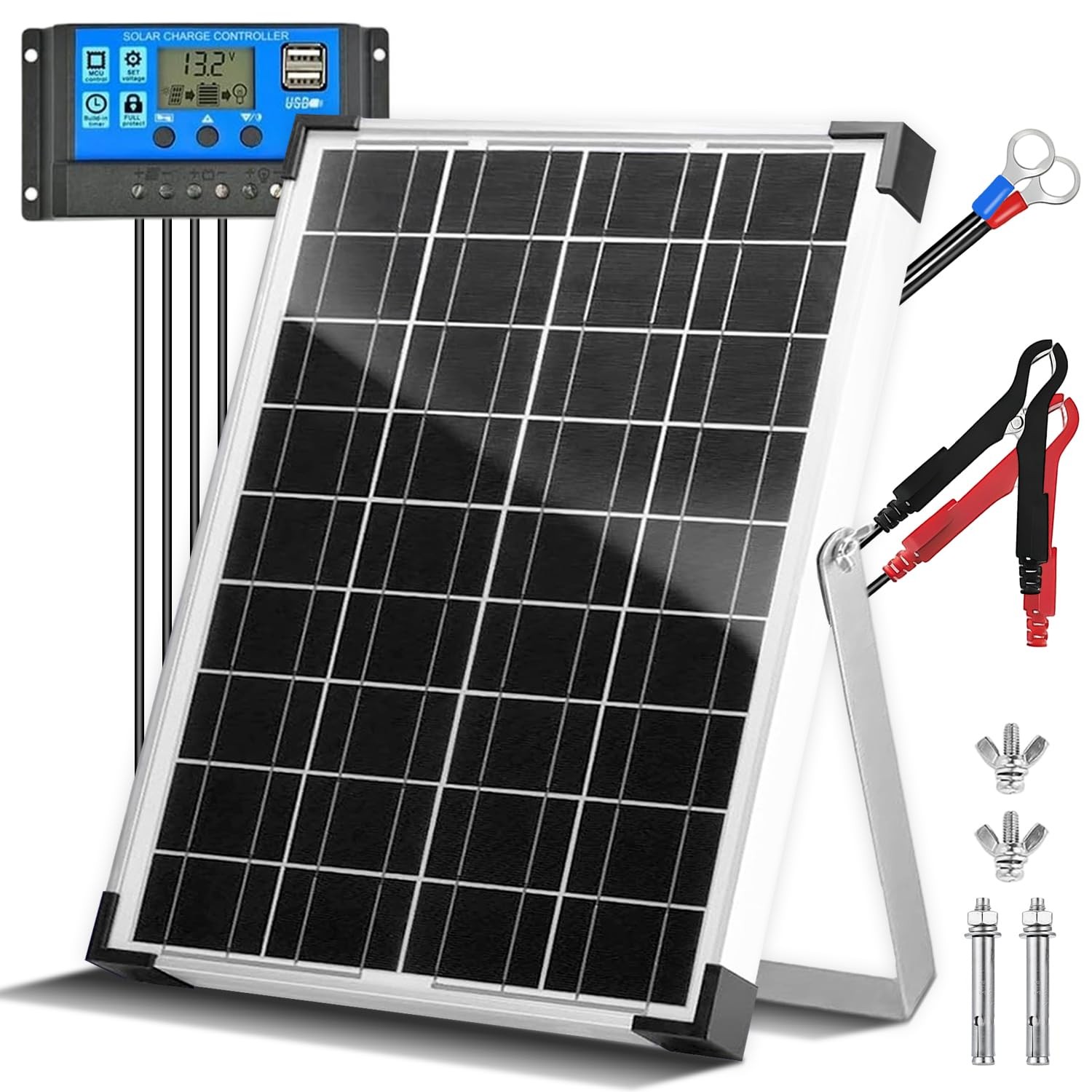 Hoysicy 20W Solar Panel Kit
