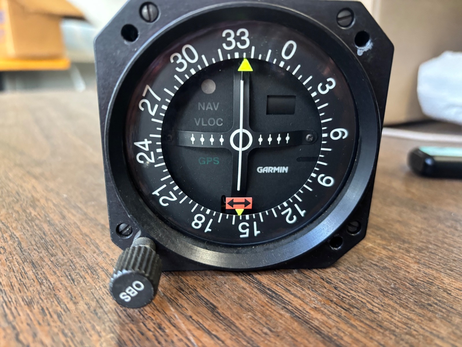 Garmin GI 102A P/N 013-00048-01