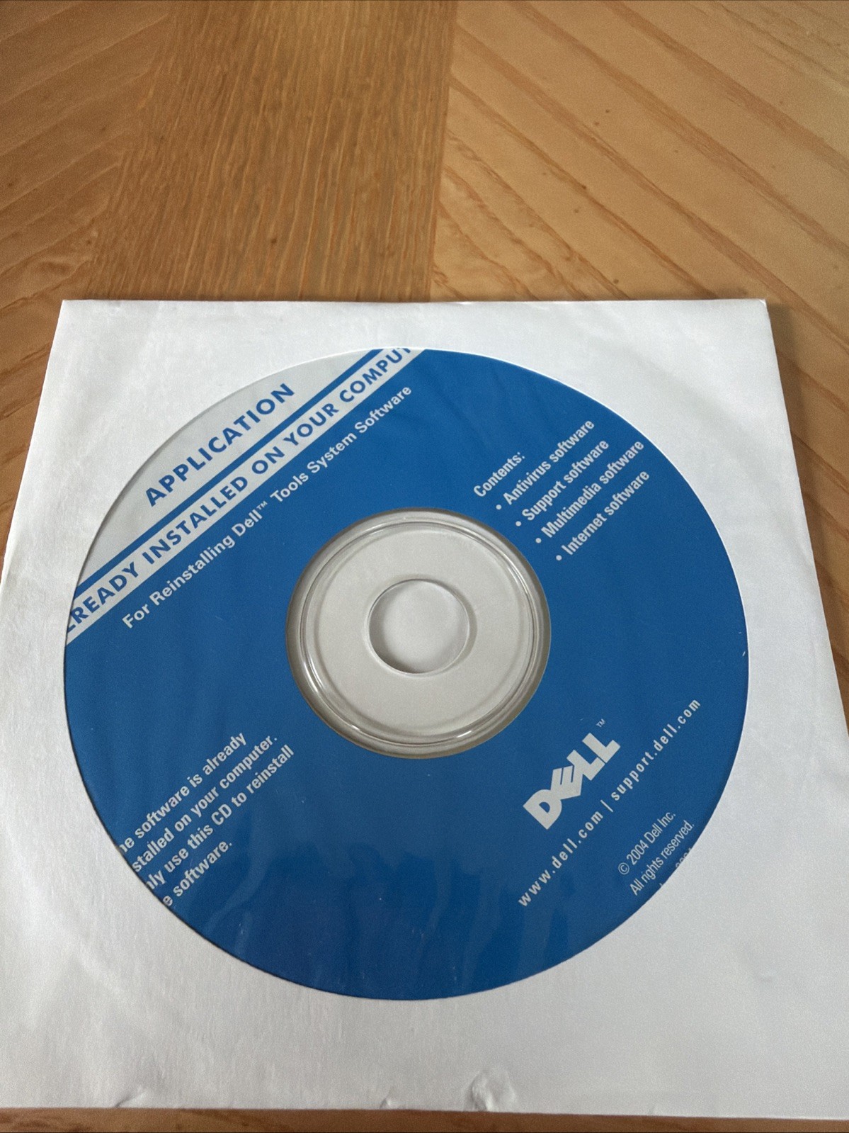 Dell Tools System Software CDs 2004 NEW