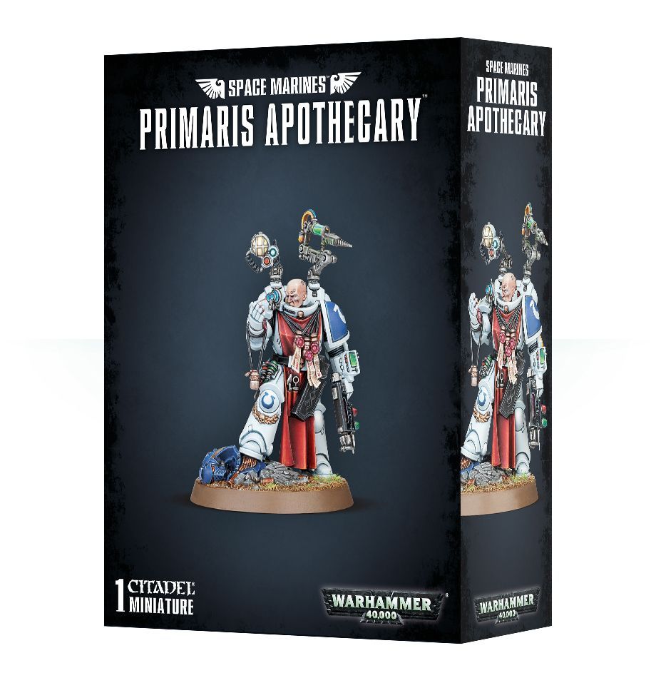 Primaris Apothecary Space Marine Warhammer 40K NIB Blister