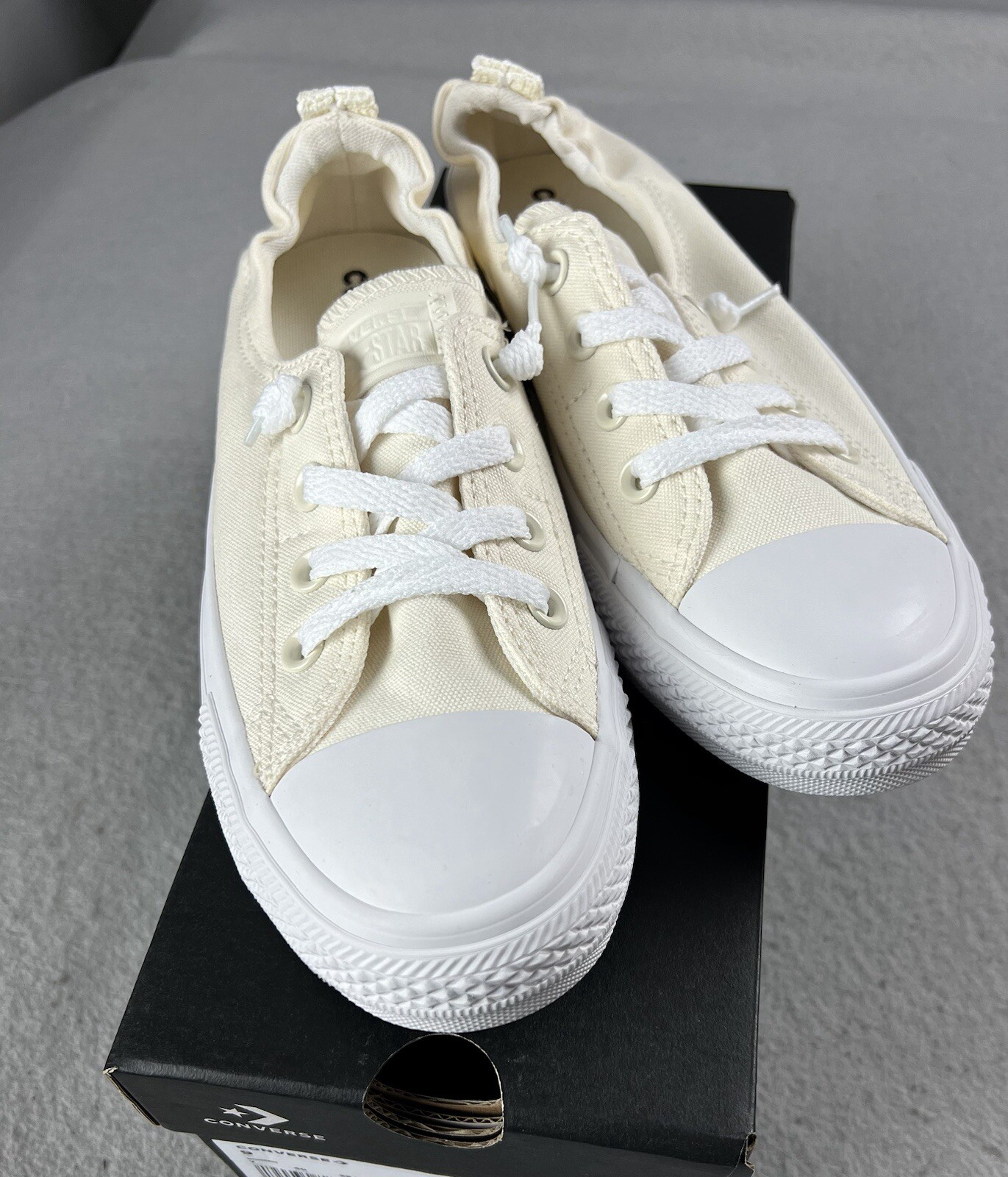CONVERSE Chuck Taylor All Star Retro Denim Shoreline Shoes Size Women’s 8 NIB