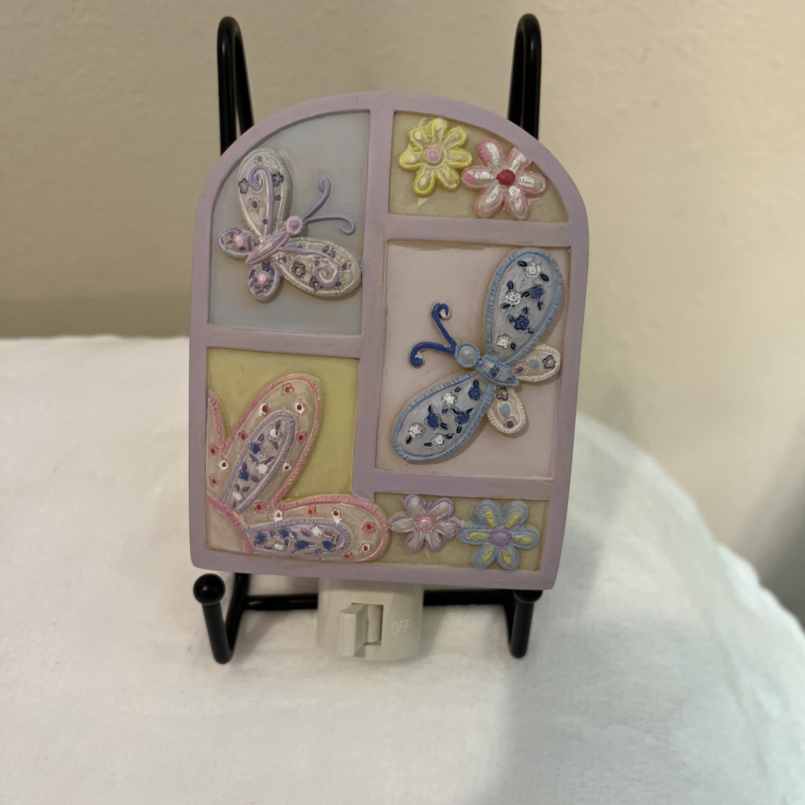 Butterfly Nightlight Bulb Not Included
