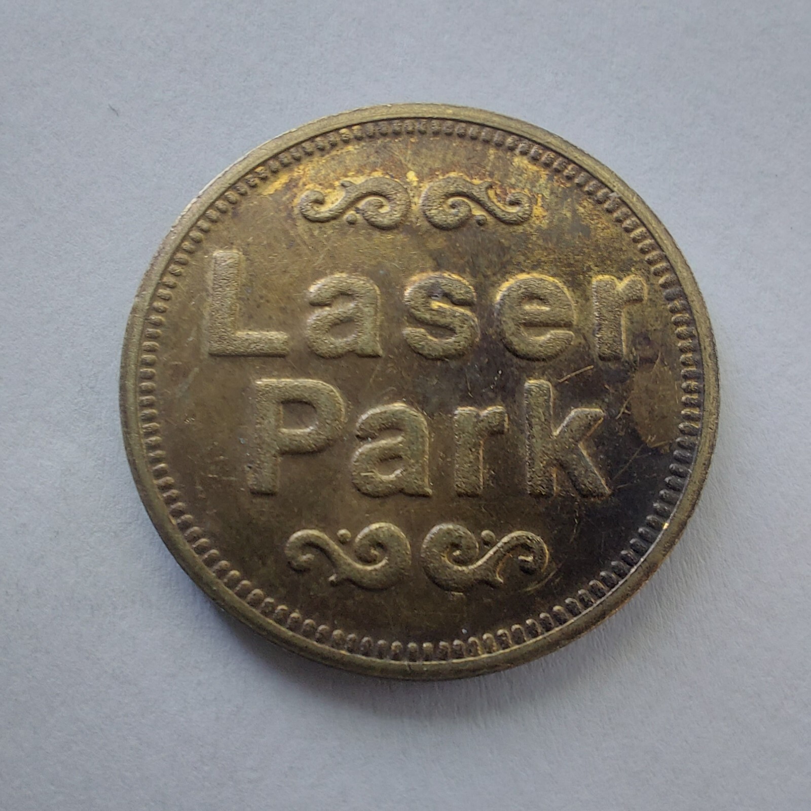 Token No Cash Value/Laser Park.#519y.