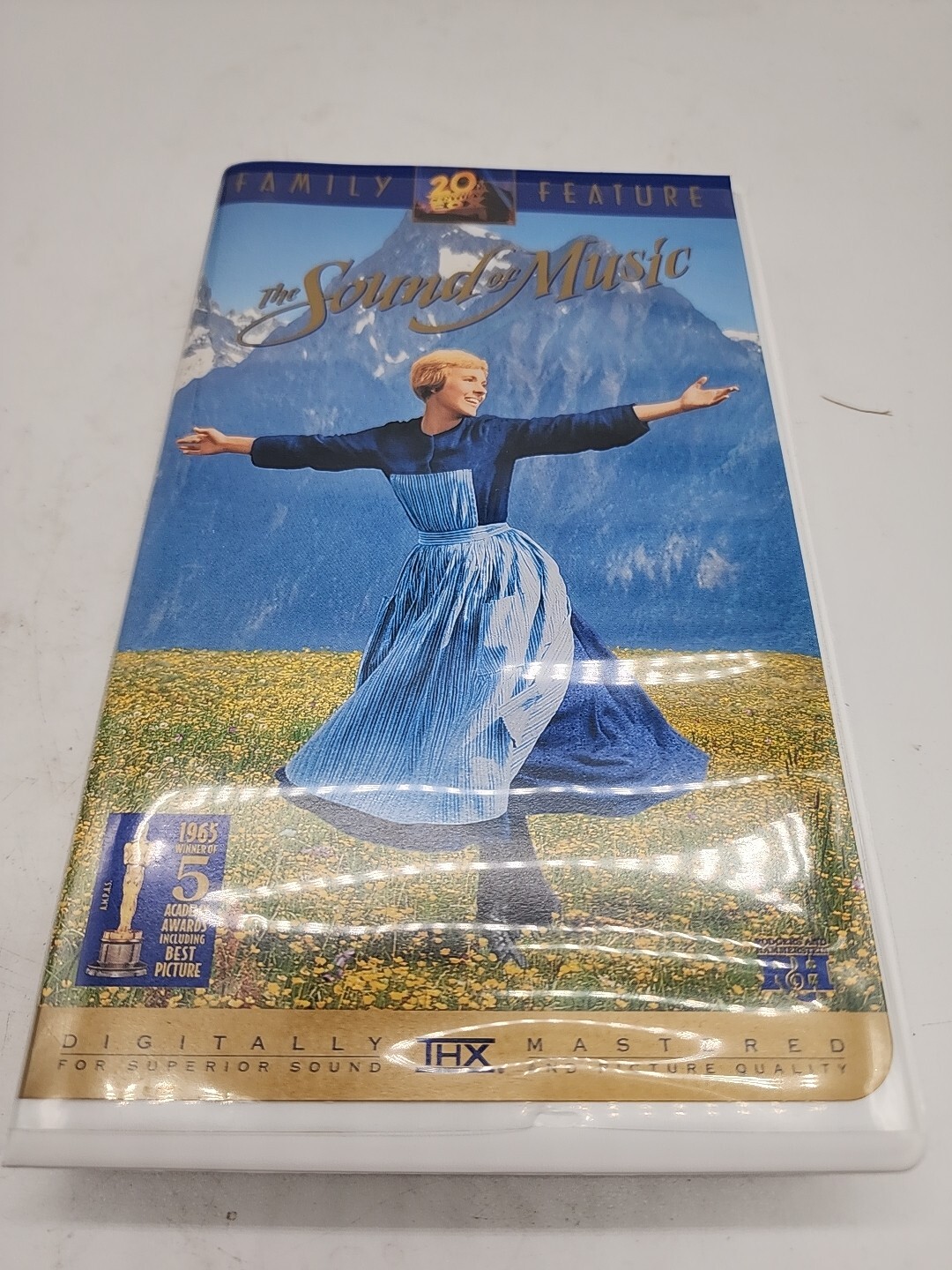 THE SOUND OF MUSIC VHS Digitally Mastered